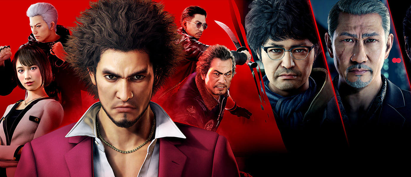 Геймплей Yakuza: Like a Dragon показали на Xbox Series X