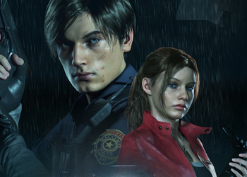 Кровь во все стороны: Представлены две роскошные статуэтки Леона и Клэр из Resident Evil 2