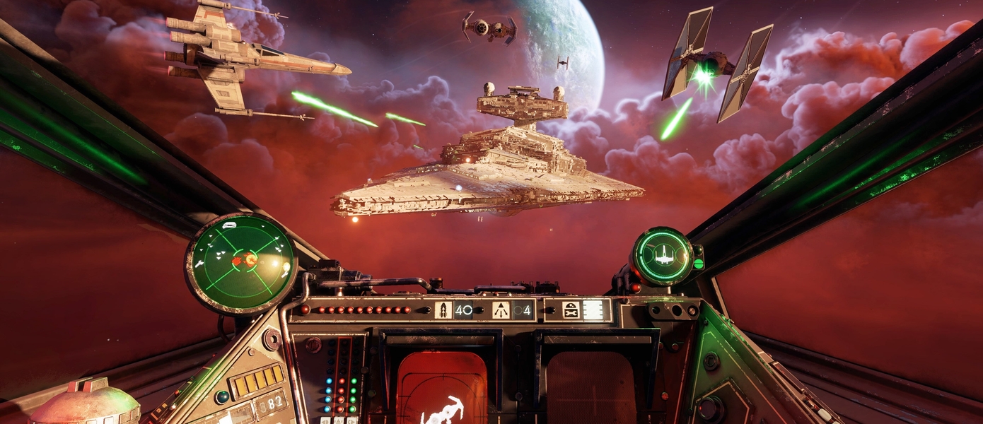 Star Wars: Squadrons высоко стартовала в чарте Steam, но отзывы на игру смешанные