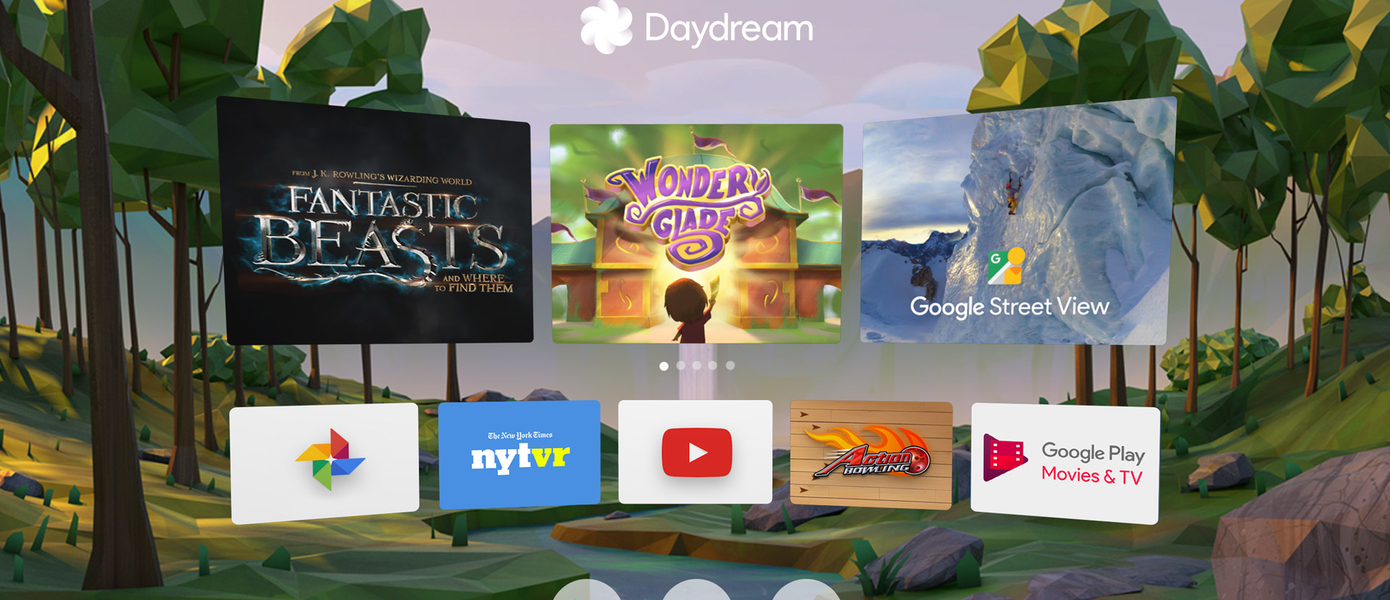 Google забросила еще один проект: Прекращена поддержка платформы Daydream VR