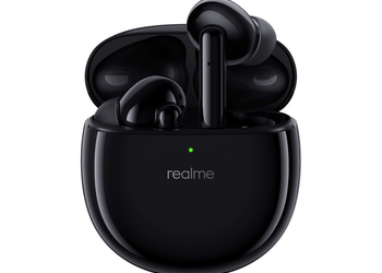 С активным шумоподавлением и игровым режимом со сверхнизкой задержкой: Realme представила новые беспроводные наушники
