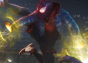 Spider-Man: Miles Morales - новый скриншот и анонс книги-приквела от Titan Books