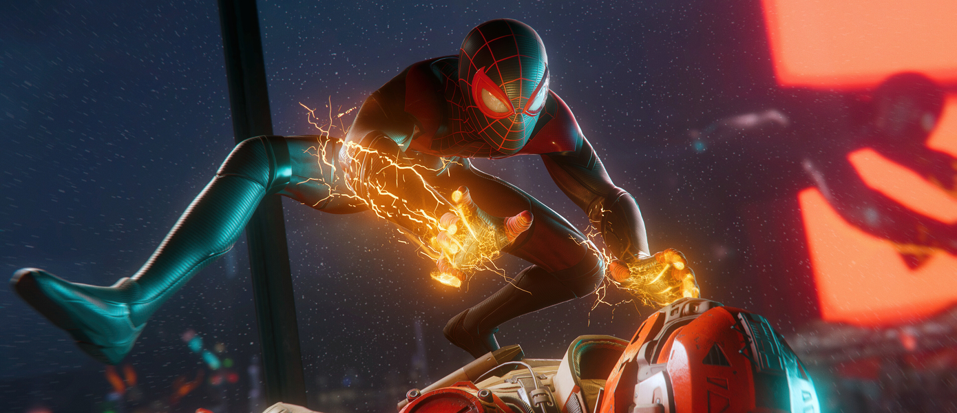 Spider-Man: Miles Morales - новый скриншот и анонс книги-приквела от Titan Books