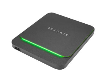 Обзор твердотельного накопителя SSD Seagate Fast (STCM1000400)
