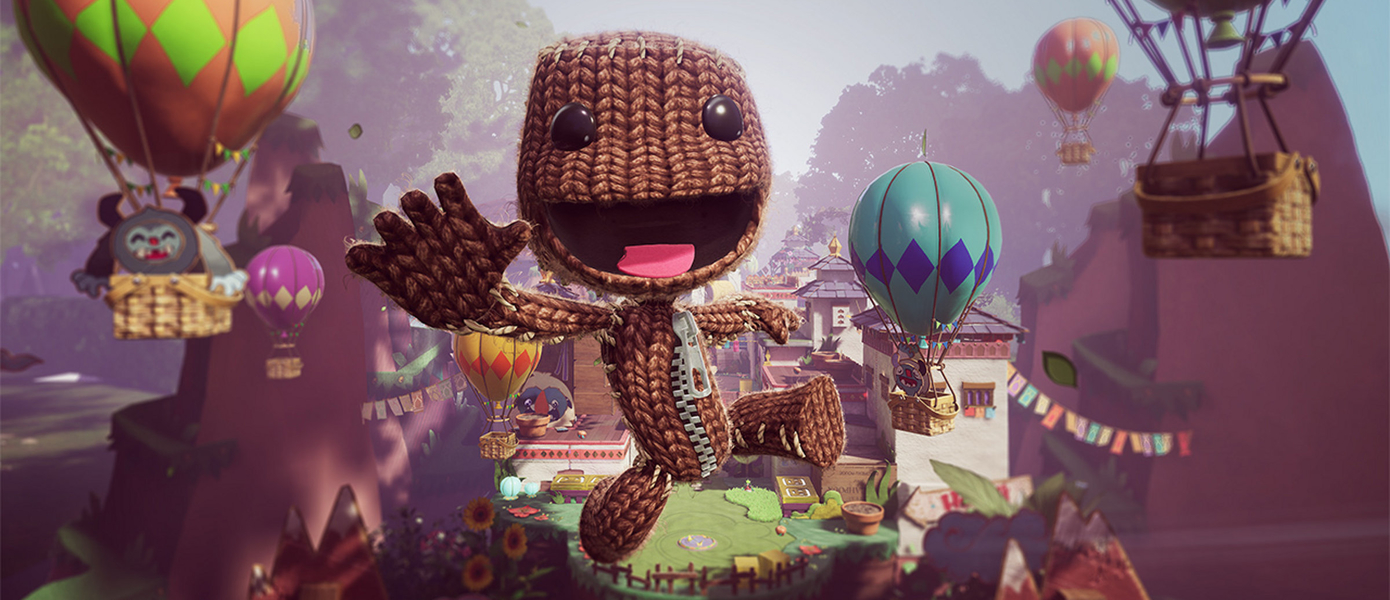 Тряпичные человечки спасают мир - представлен сюжетный трейлер Sackboy: A Big Adventure для PlayStation 5