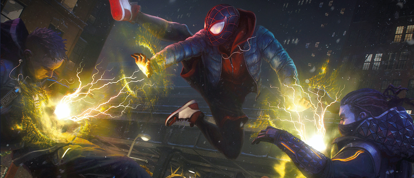 Паучок крадется к релизу - Sony завершила разработку Spider-Man: Miles Morales