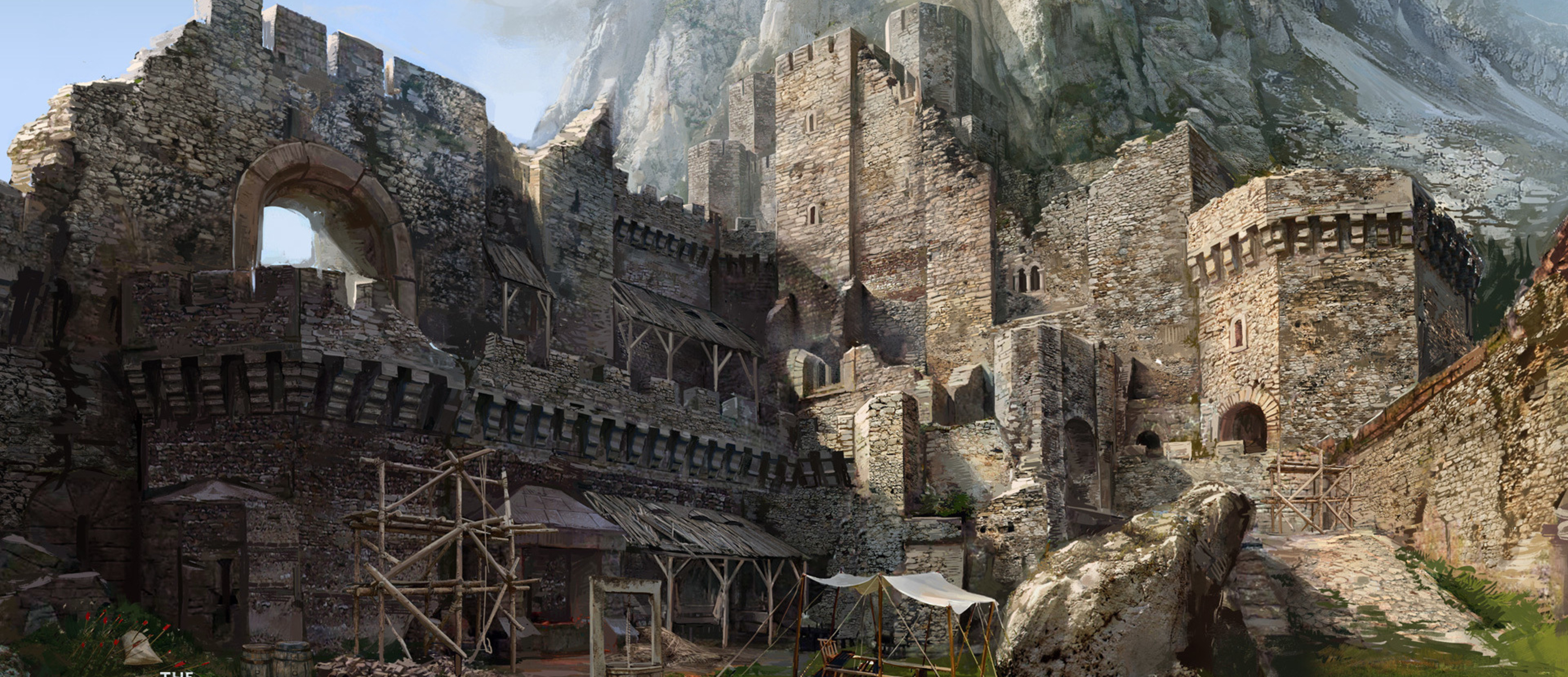Witcher 3 Каэр Морхен