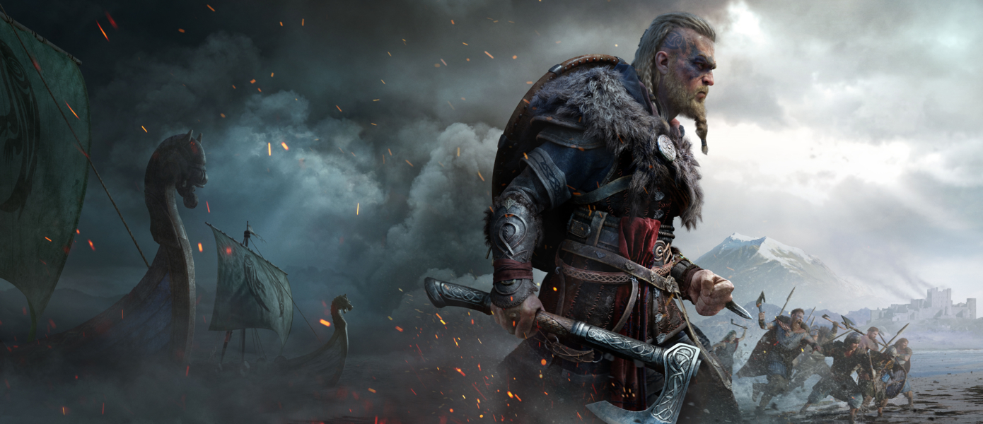 Стал известен размер Assassin's Creed: Valhalla для Xbox - на уровне прошлых частей
