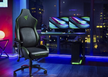 Удивительно, но без подсветки: Razer впервые выпустит геймерское кресло — уже в этом месяце