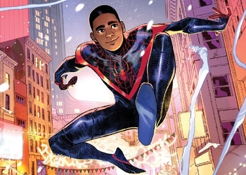 Новый геймплей, скриншот и обложка -  Spider-Man: Miles Morales стала главной темой свежего номера GameInformer