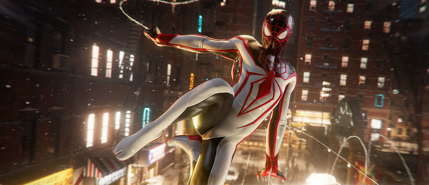 Детальный Гарлем, расширенные возможности стелса, костюм с котом и другое - много новых подробностей о Spider-Man: Miles Morales
