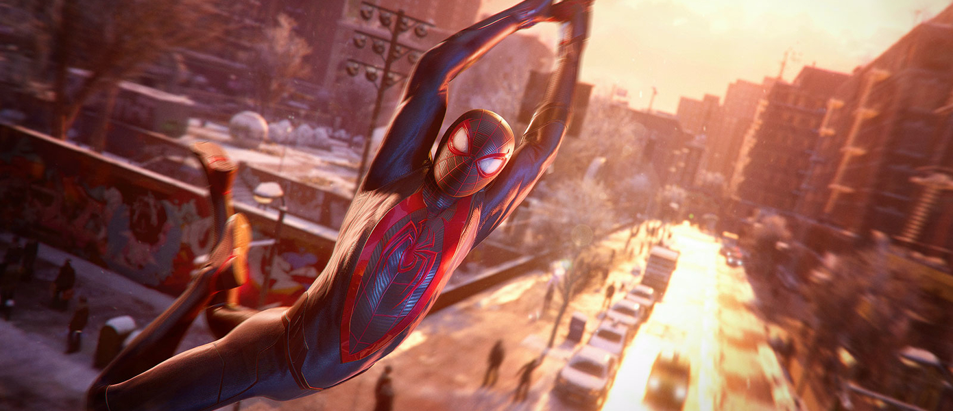 Битва с Рино в свежем геймплее Spider-Man: Miles Morales для PlayStation 5