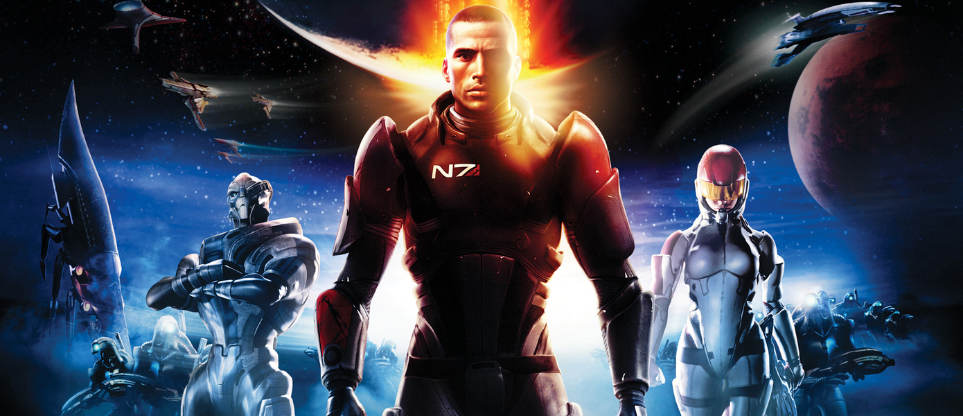 Анонс неминуем: Трилогия ремастеров Mass Effect засветилась в Корее
