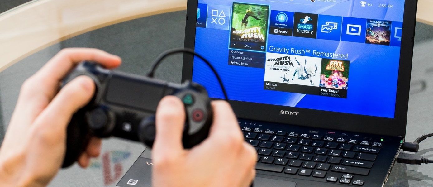 Sony добавила в Remote Play поддержку PlayStation 5, но не обновила приложение на PS Vita