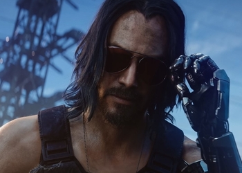 Автомобили будущего, мотоциклы и Киану Ривз: Смотрим новые видео Cyberpunk 2077 от создателей