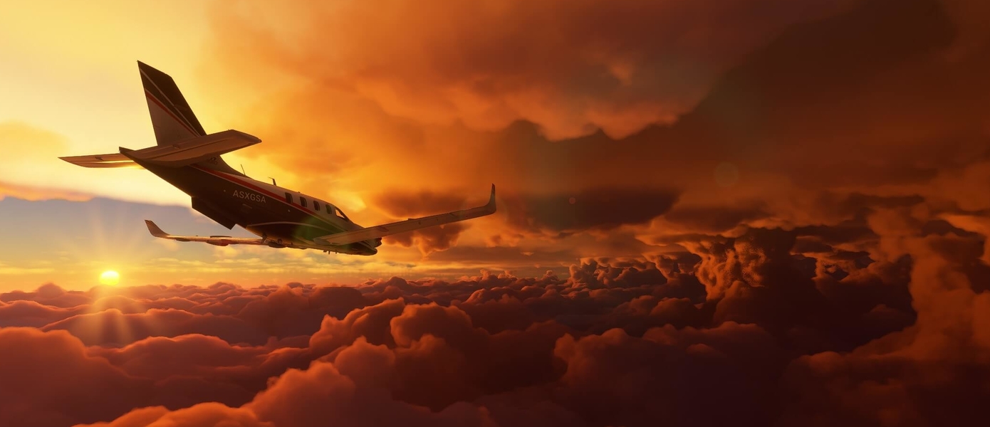 Полеты с видом на некстген: В Microsoft Flight Simulator появится гигантская модель Xbox Series X