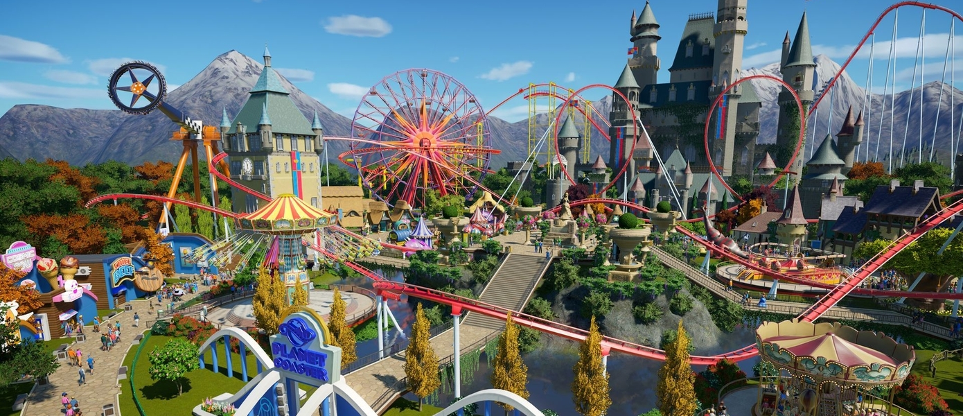 Симулятор парка развлечений Planet Coaster подтвержден в качестве стартовой игры PS5 и Xbox Series X