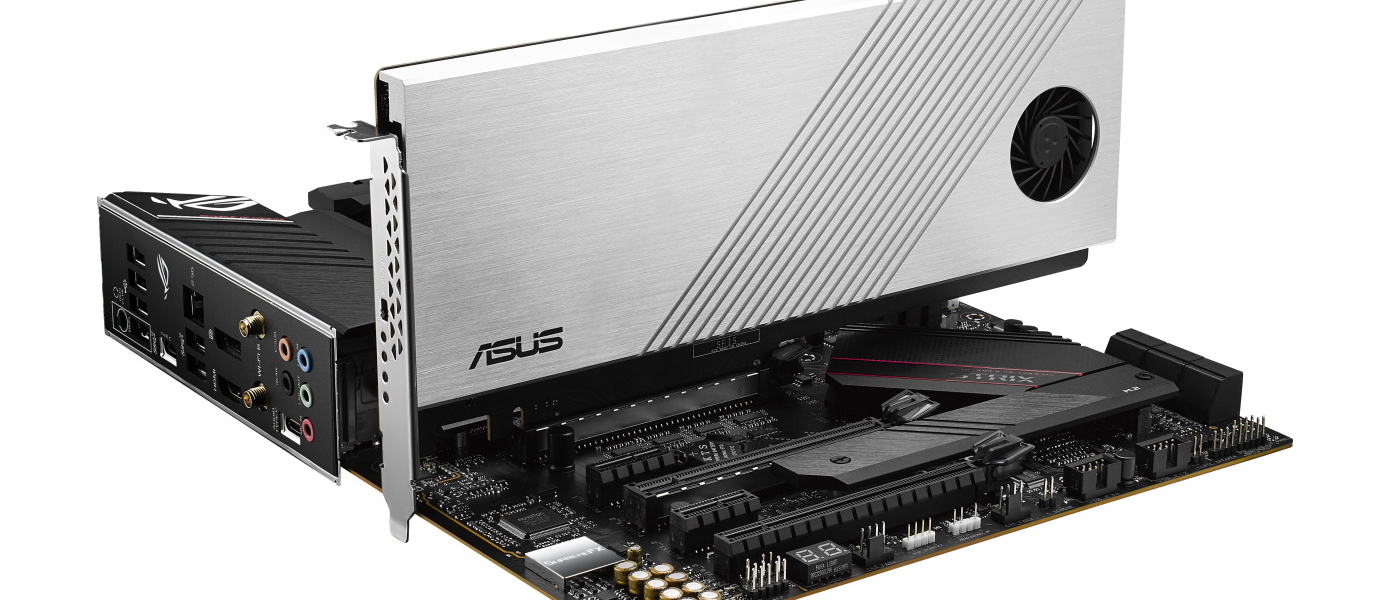 ASUS представила три новые материнские платы и анонсировала обновление BIOS для ранее выпущенных плат
