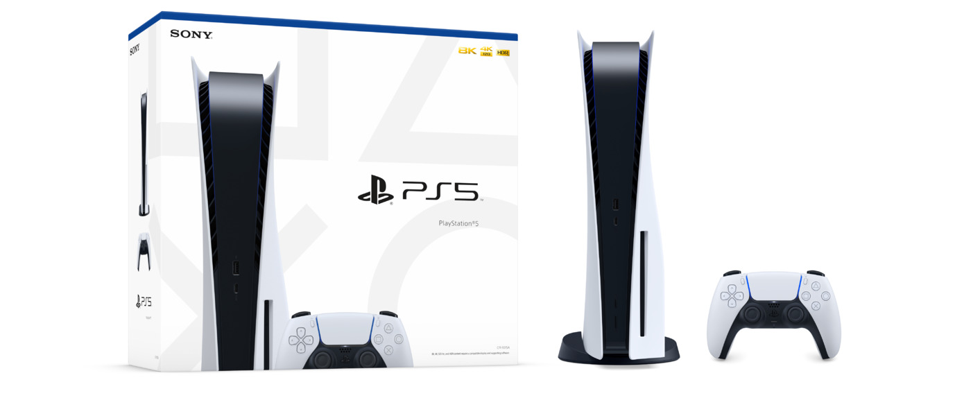 Большой консоли - большая коробка: Cмотрим на розничную упаковку PlayStation 5 вживую