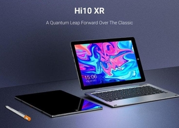 Chuwi представила гибридный планшет Hi10 XR на базе Intel Celeron N4120