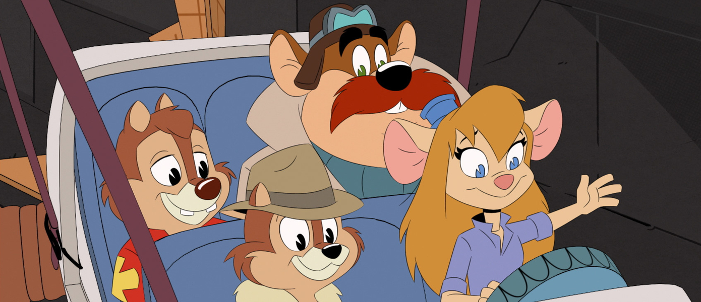 Бурундуки спешат на стриминг: Фильм Chip 'n Dale: Rescue Rangers стал эксклюзивом Disney+