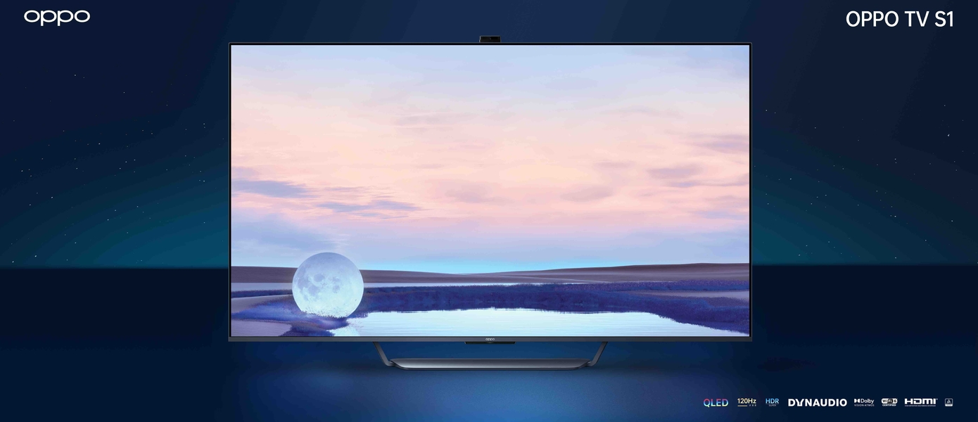 Oppo представила флагманский QLED-телевизор на квантовых точках с 120 Гц и Dolby Vision