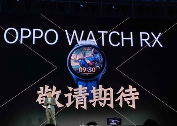 Oppo Watch RX — к выходу готовятся новые металлические смарт-часы с AMOLED-экраном