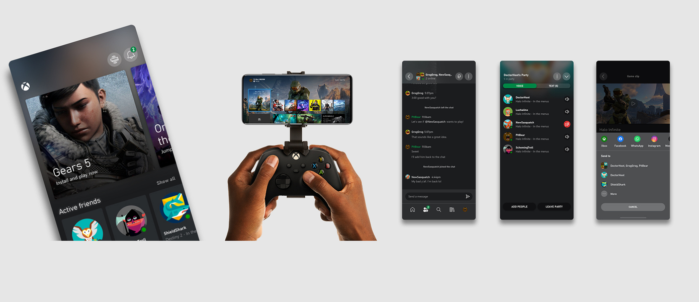 Обновленная версия приложения Xbox для iOS теперь позволяет удаленно запускать игры на iPhone или iPad