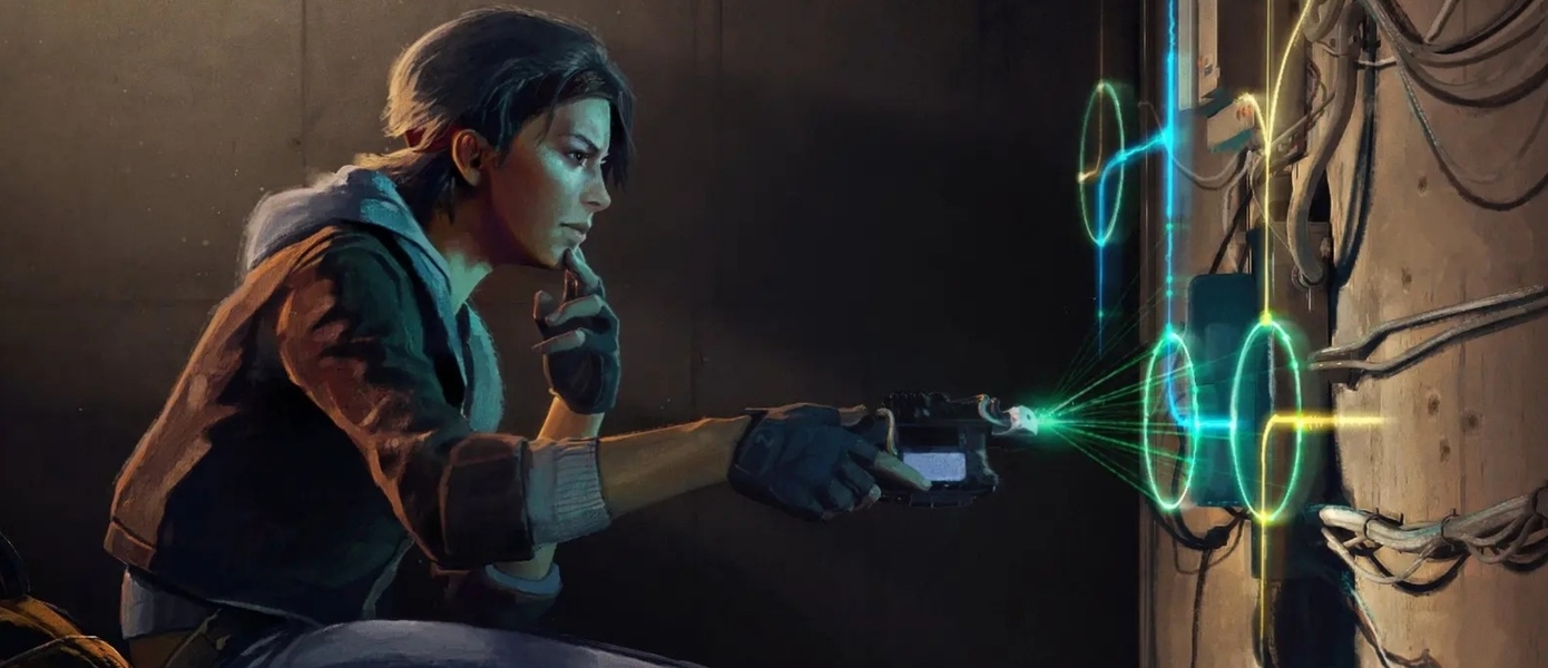 Аликс Вэнс на дне: Моддер перенес Half-Life: Alyx в сеттинг BioShock