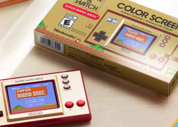 Коллекционеры, поторопитесь: Игровая система Game & Watch: Super Mario Bros. будет выпускаться только до конца марта