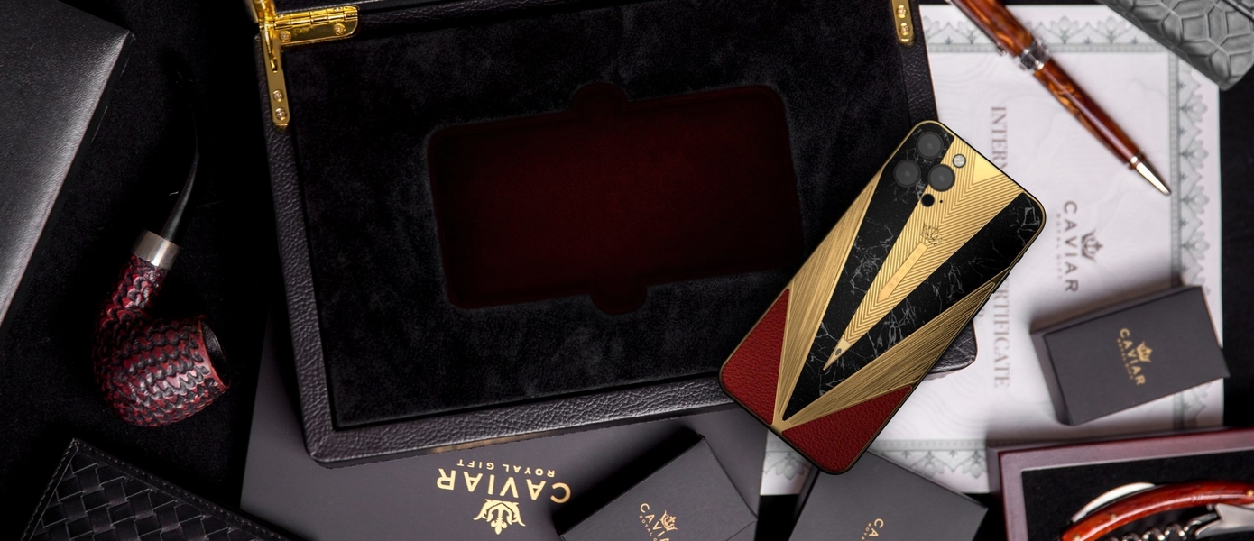 Для самых богатых: Caviar выпустит дорогие версии iPhone 12 Pro стоимостью до трёх миллионов рублей