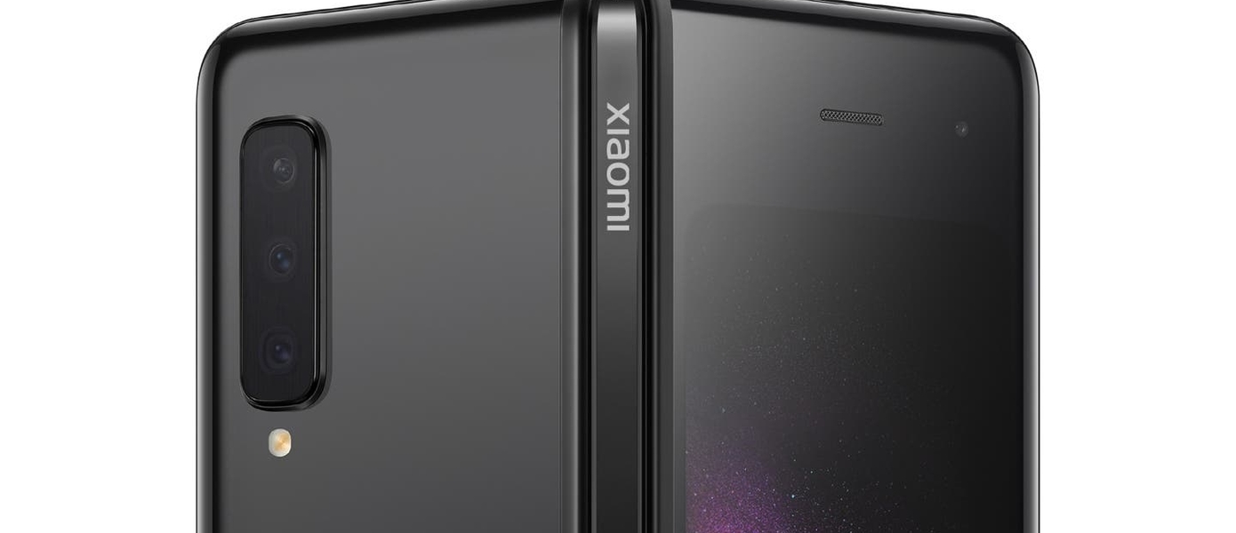Обнаружен патент складного смартфона Xiaomi на манер Samsung Galaxy Fold