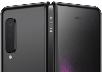 Обнаружен патент складного смартфона Xiaomi на манер Samsung Galaxy Fold