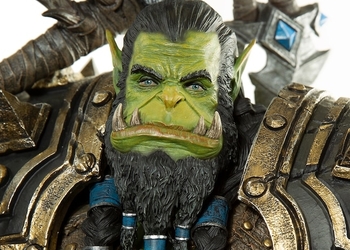Поражает проработанностью: В продажу поступила фигурка Тралла из World of Warcraft за 46 тысяч рублей