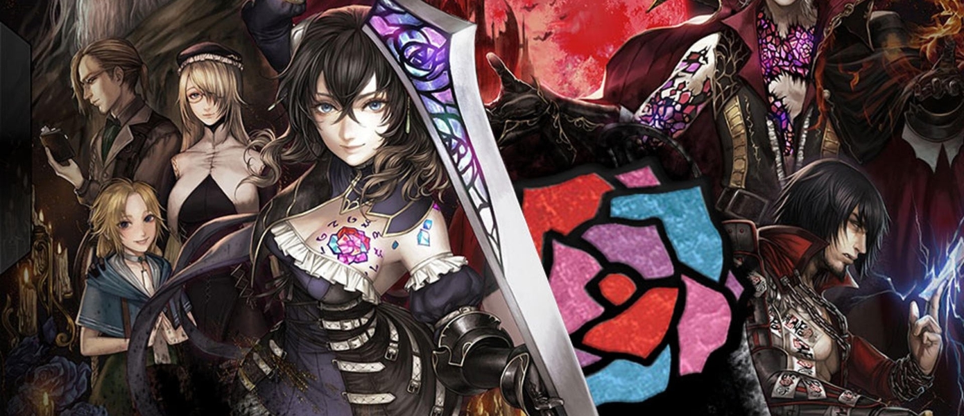 Мобильные вампиры:  Bloodstained: Ritual of the Night анонсирована для iOS и Android