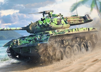Гибридная война в самом разгаре: Наши впечатления от World of Tanks: Blitz на Nintendo Switch