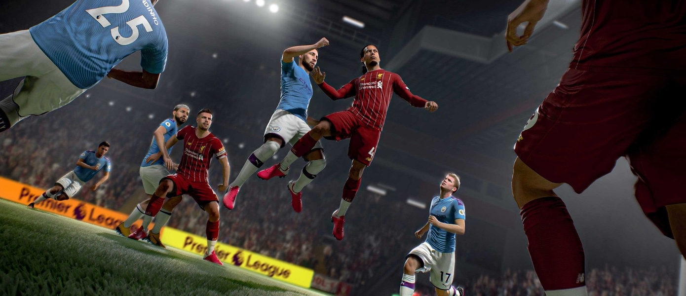 Стало известно, когда FIFA 21 заглянет на PS5 и Xbox Series