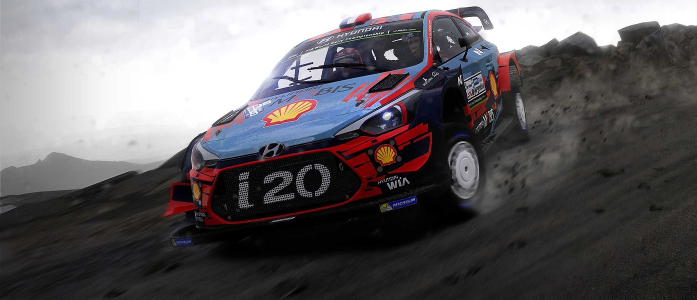 WRC 9 войдет в стартовую линейку PlayStation 5 - первый геймплей игры с новой консоли