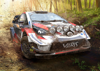 WRC 9 войдет в стартовую линейку PlayStation 5 - первый геймплей игры с новой консоли