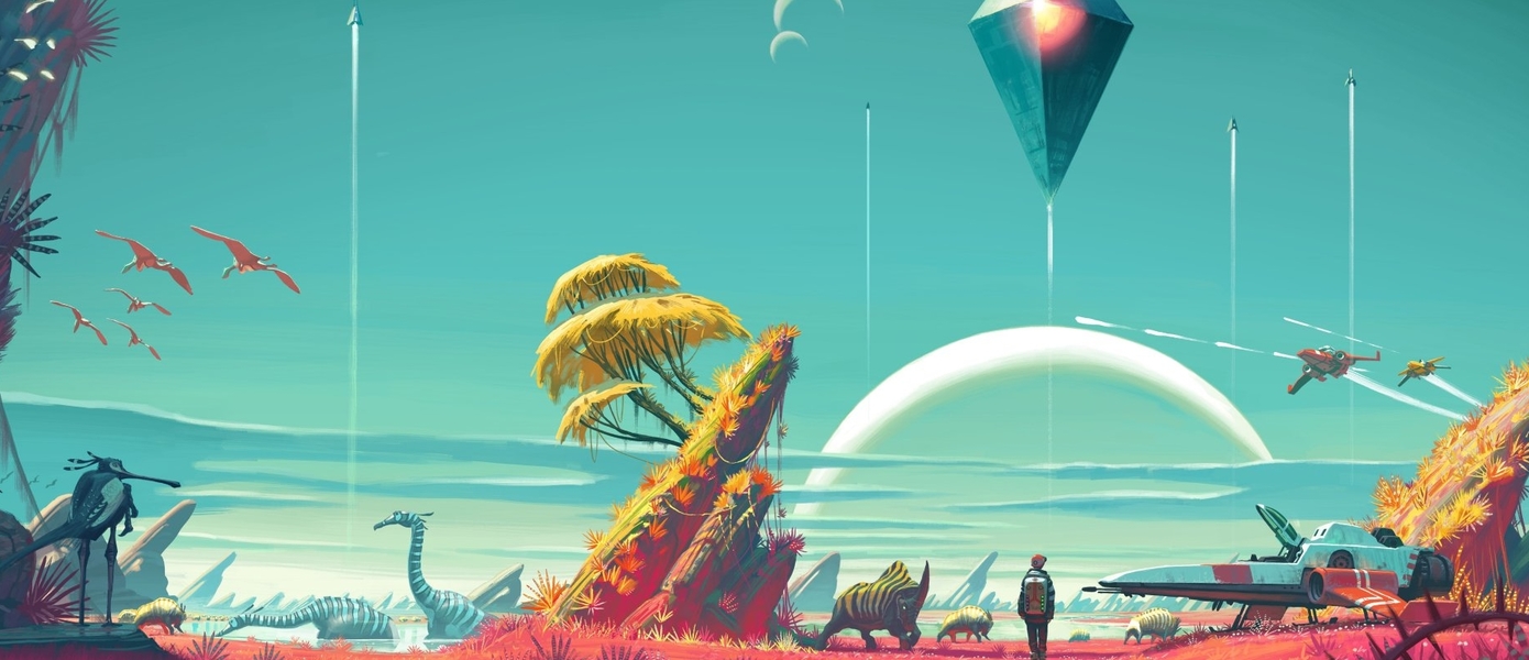 Бесконечный космос нового поколения: No Man's Sky получит бесплатное обновление для PS5 и Xbox Series X