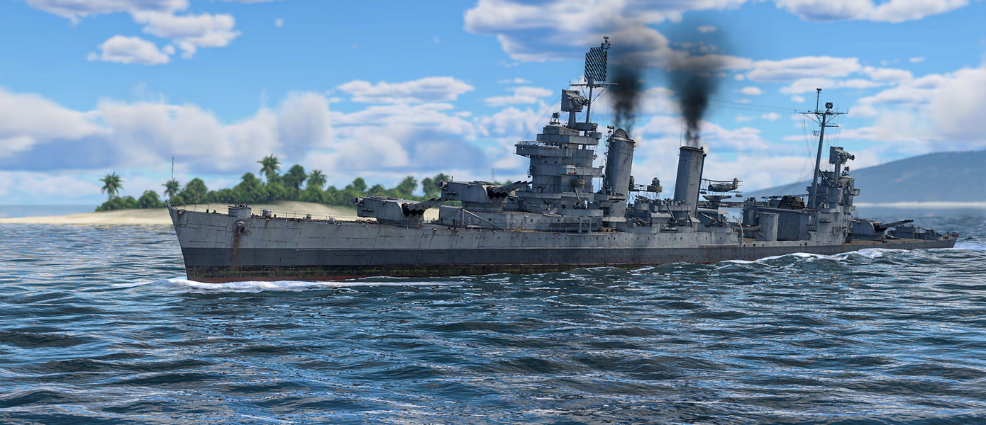 Новая сила: В War Thunder появятся морские колоссы - линейные крейсера и линкоры