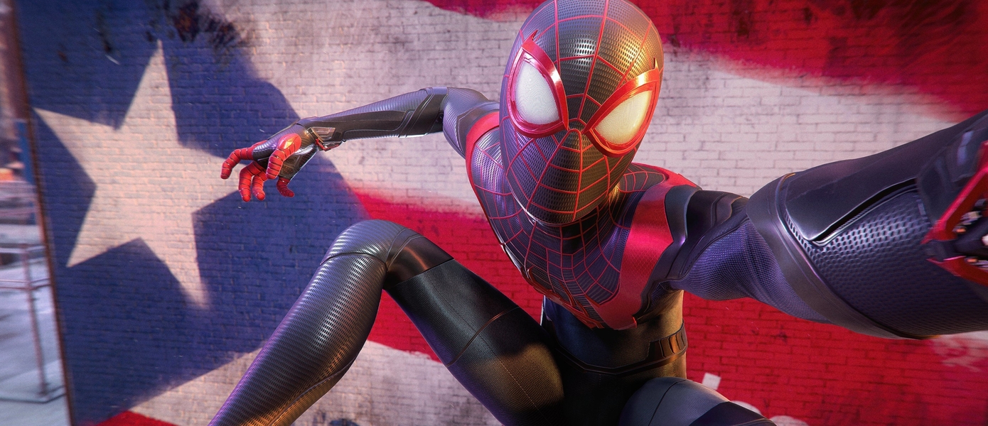 Сквозь вселенные: В Marvel's Spider-Man: Miles Morales появится костюм из Spider-Man: Into the Spider-Verse