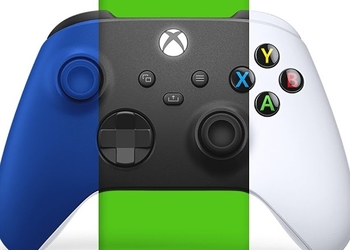 Черный, белый и синий - все хороши: Microsoft представила видео с распаковкой геймпадов для Xbox Series X и Xbox Series S