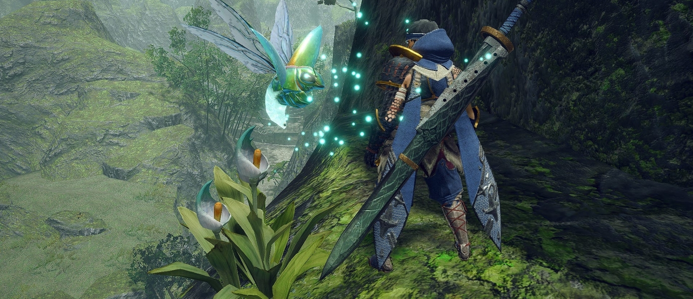 Охота на птицеподобную виверну: Capcom показала новый геймплей Switch-эксклюзива Monster Hunter Rise