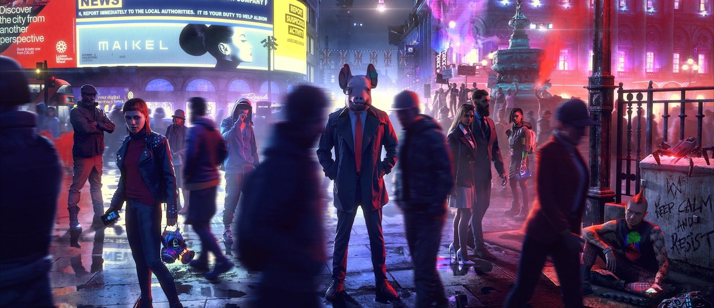 Watch Dogs: Legion не смогла попасть на первую строчку британского чарта розничных продаж