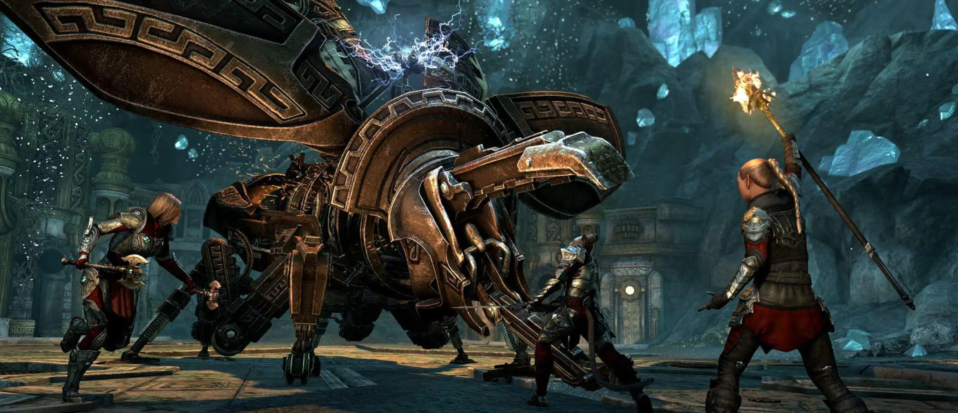 Бойтесь гигантского механического жука: Релизный трейлер The Elder Scrolls Online: Markarth