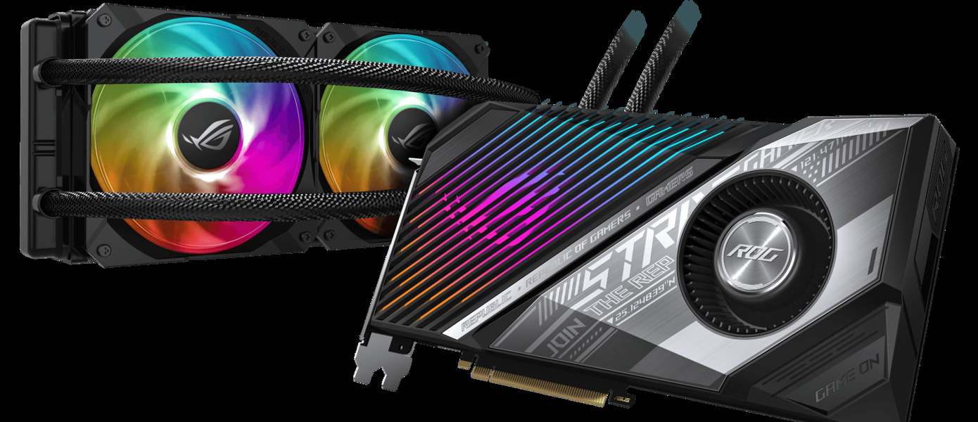 ASUS представила видеокарты серий ROG Strix и TUF Gaming на базе графических процессоров Radeon RX 6800