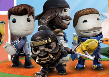 Сэм Бриджес, Дзин и другие герои PlayStation попали в мир LittleBigPlanet - видео
