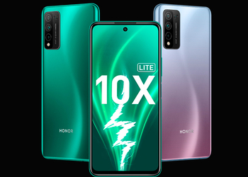 Приятный смартфон с модным дизайном и демократичной ценой: Обзор HONOR 10X Lite