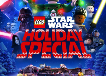 Кубики и малыш Йода: Опубликован первый трейлер мультфильма LEGO Star Wars Holiday Special